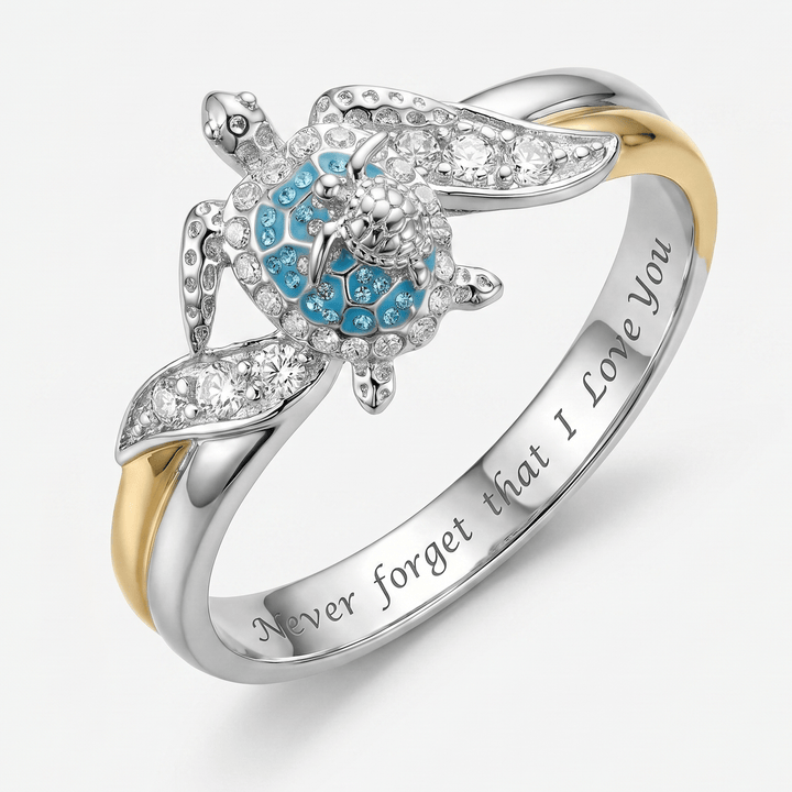 Lovely Turtle Ring