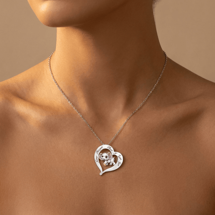Never Forget That I Love You Necklace