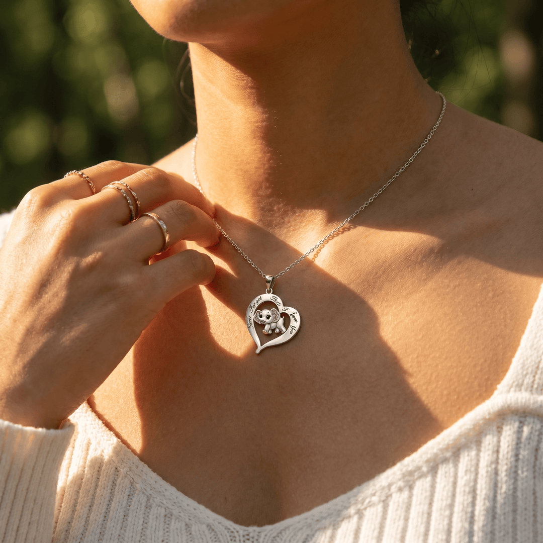 Never Forget That I Love You Necklace