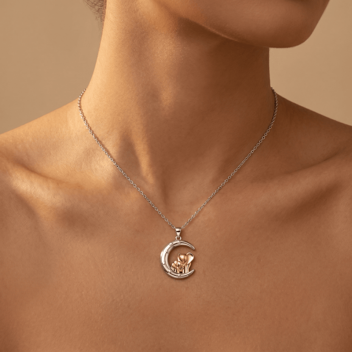 Starlit Elephant Love Pendant