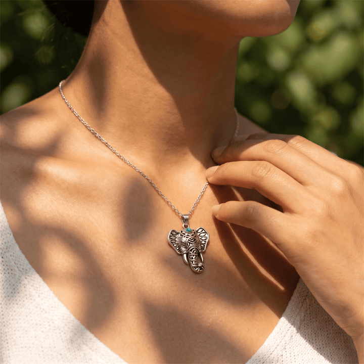 Guardian Elephant Necklace