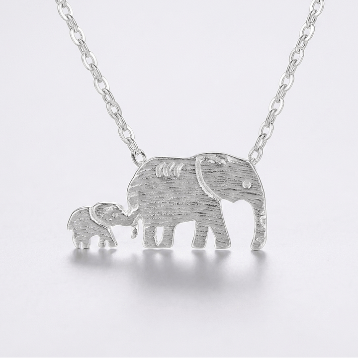 Follow My Lead Elephant Necklace