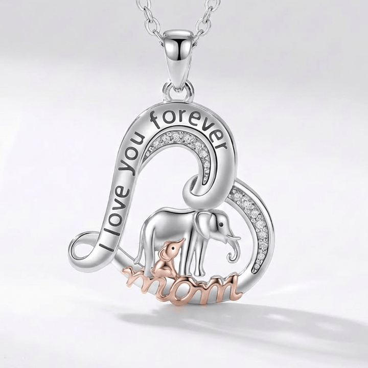 Eternal Bond Elephant Necklace