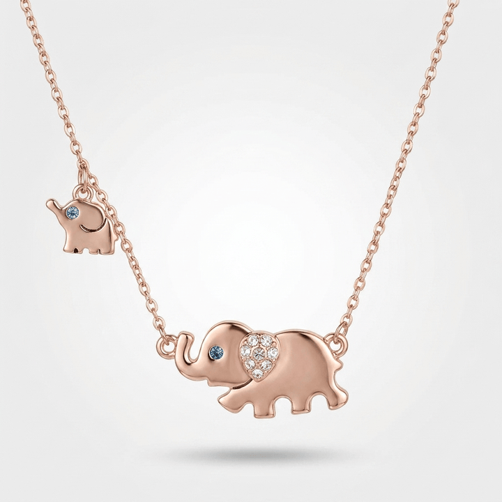 Tiny Treasure Elephant Necklace