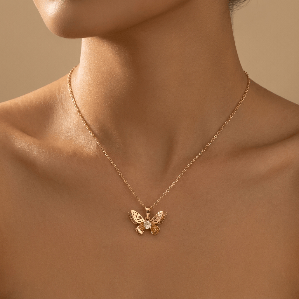 Soul Butterfly Necklace
