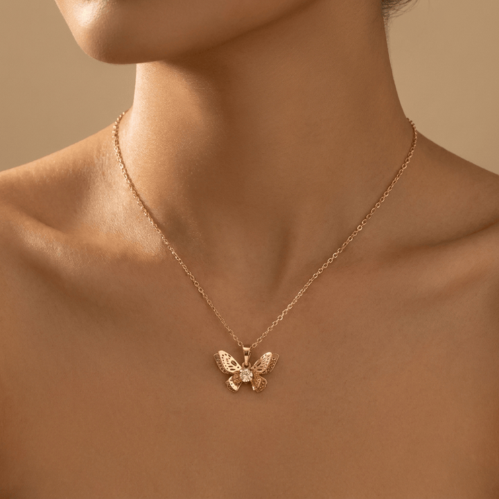 Soul Butterfly Necklace