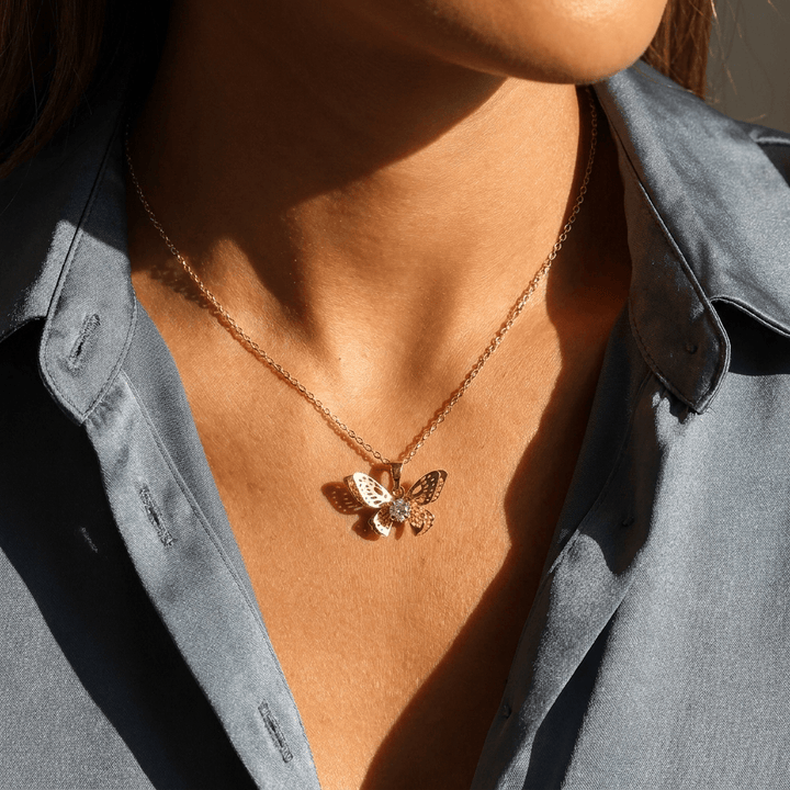 Soul Butterfly Necklace