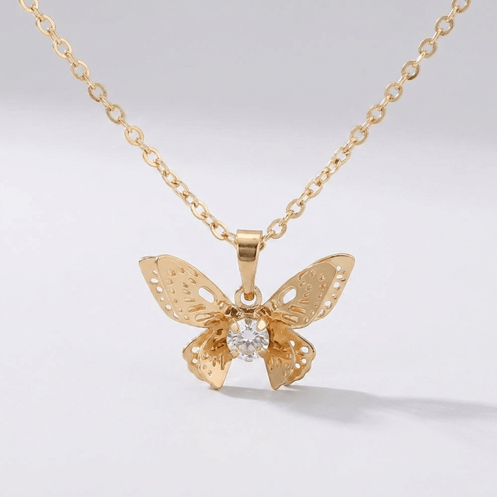 Soul Butterfly Necklace