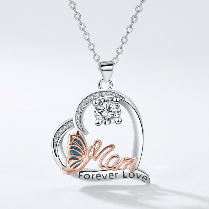 Mother's Love Butterfly Necklace
