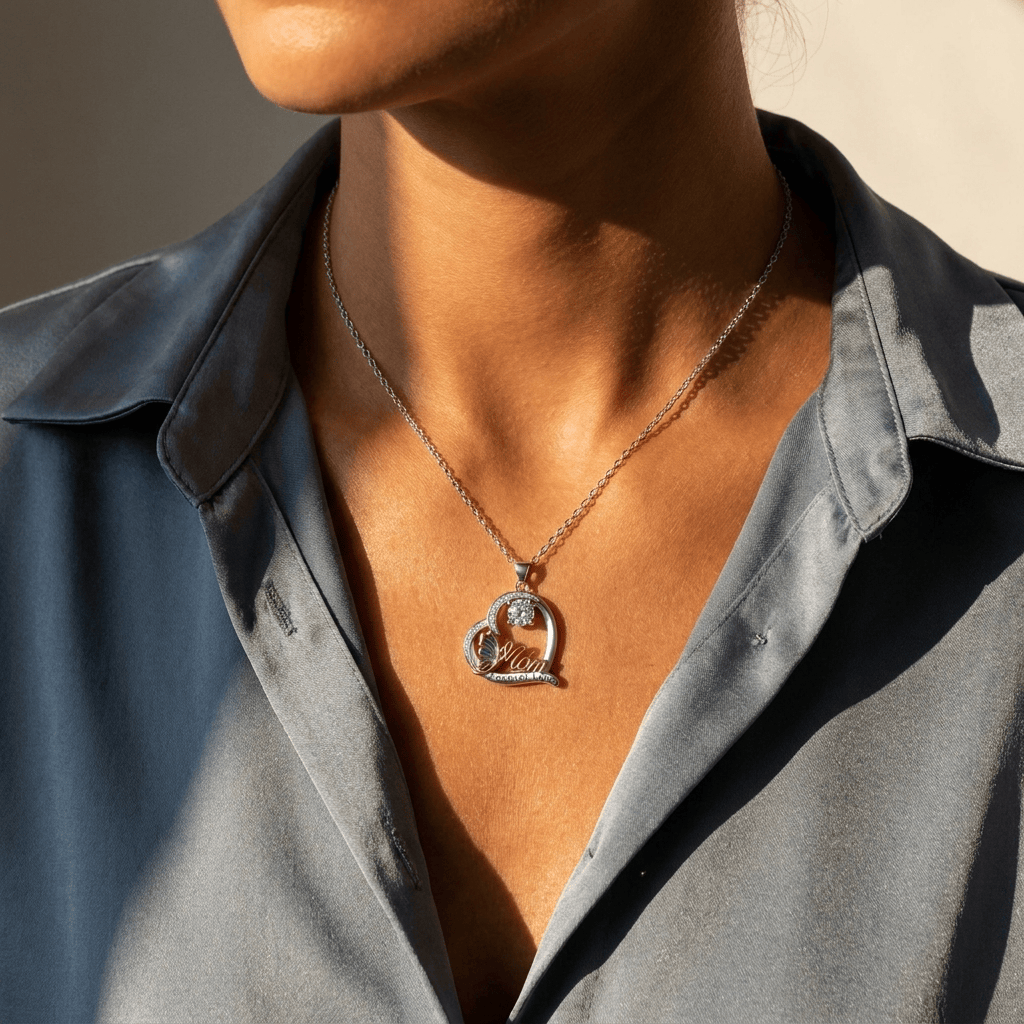 Mother's Love Butterfly Necklace