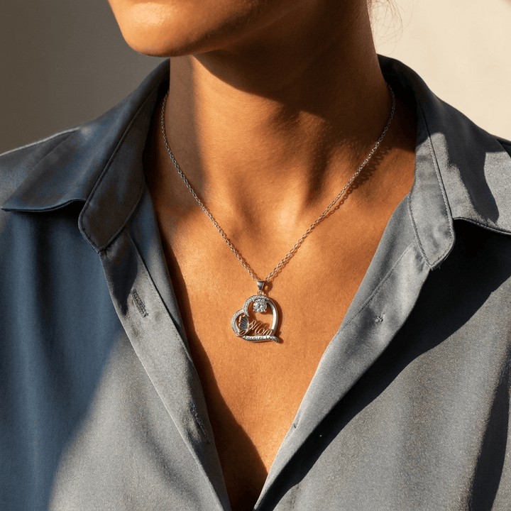 Mother's Love Butterfly Necklace