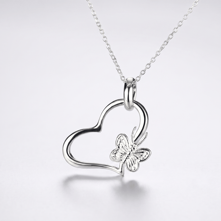 Resting Wings Butterfly Necklace