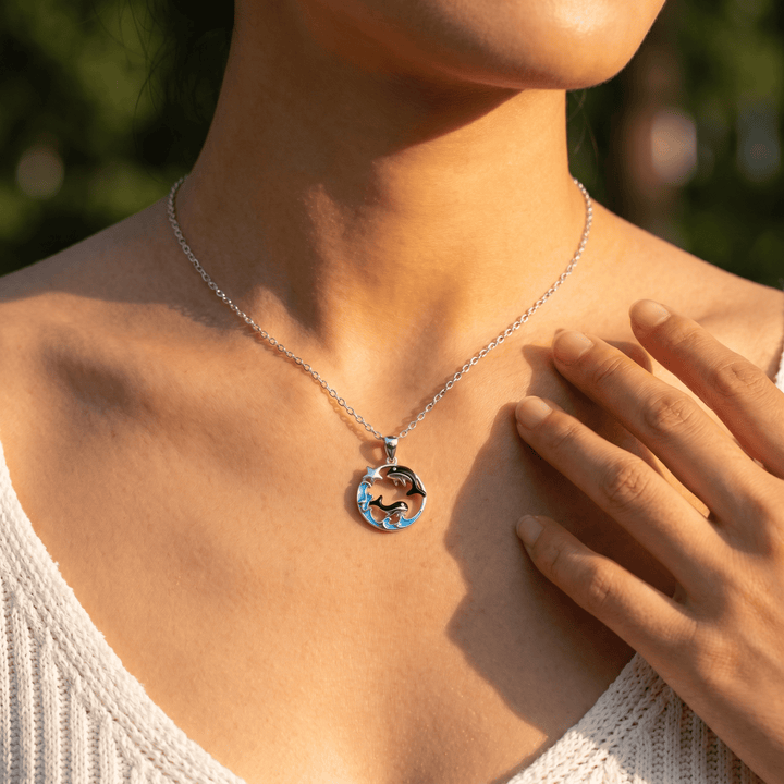 Sea Spirit Orca Necklace