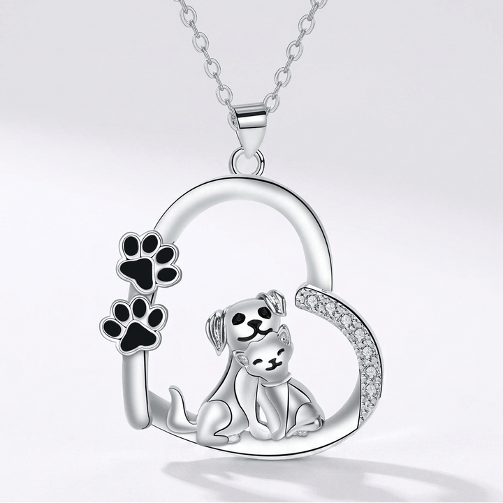 Purrs & Paws Necklace