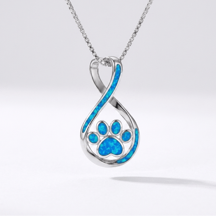 Infinite Bond Paw Necklace