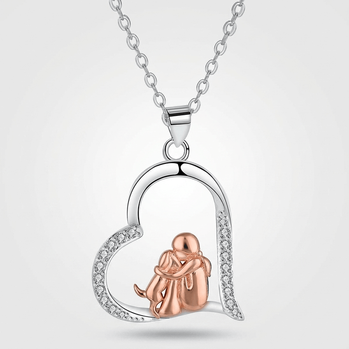 Forever Loyal Dog Necklace
