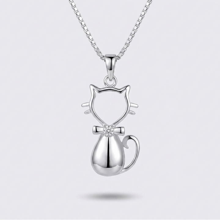 Elegant Cat Necklace