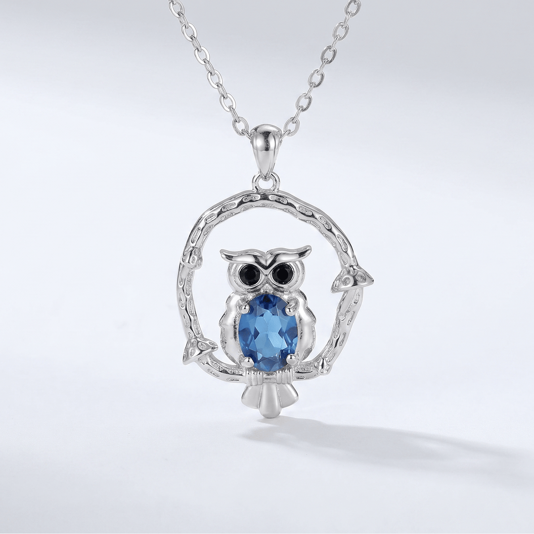 Midnight Owl Necklace