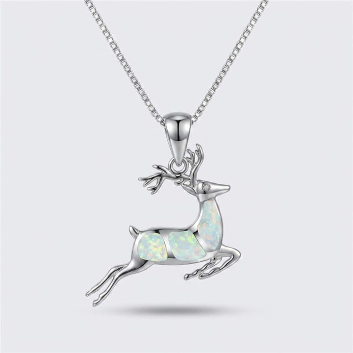Arctic Deer Necklace
