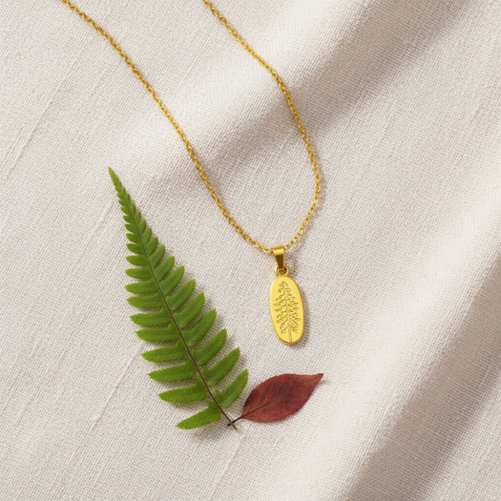 PINE TREE NECKLACE