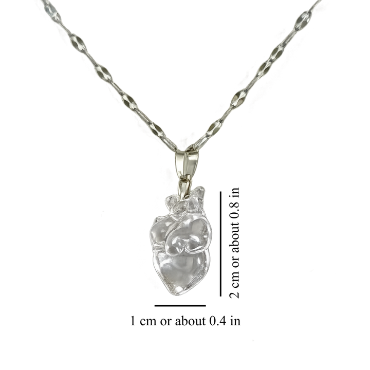 REAL HEART NECKLACE