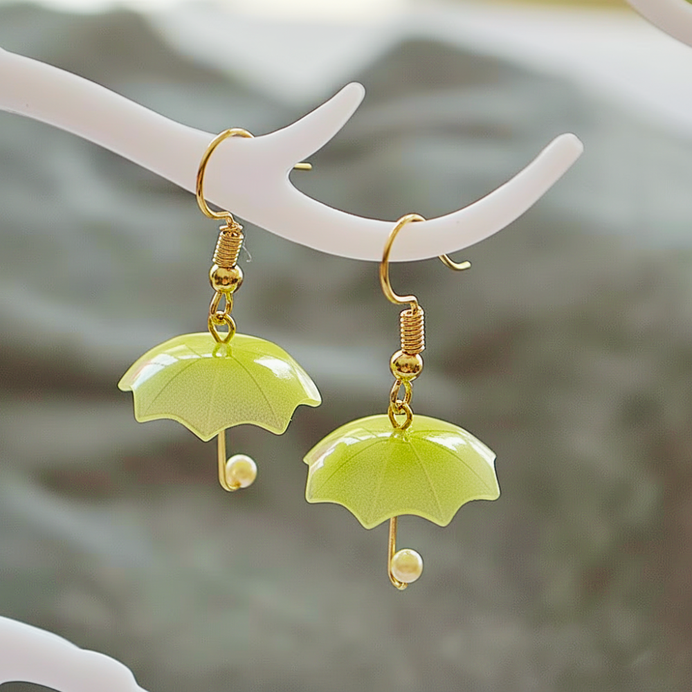 UMBRELLA EARRINGS (PAIR)