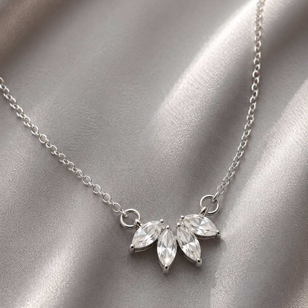 MARQUISE DIAMOND NECKLACE