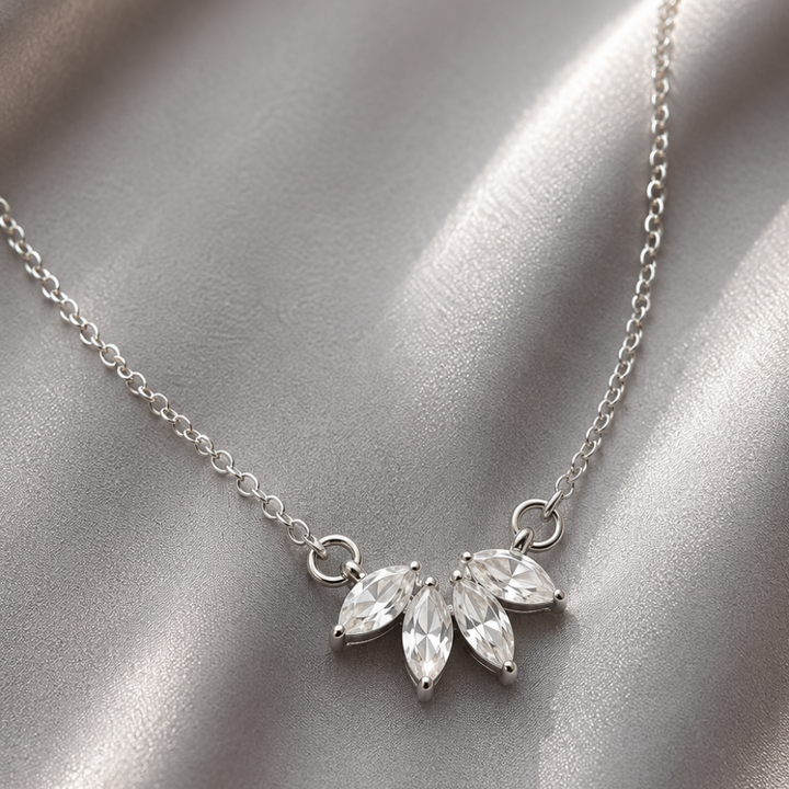 MARQUISE DIAMOND NECKLACE
