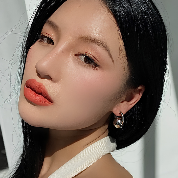 GOLD BALL EARRINGS (PAIR)