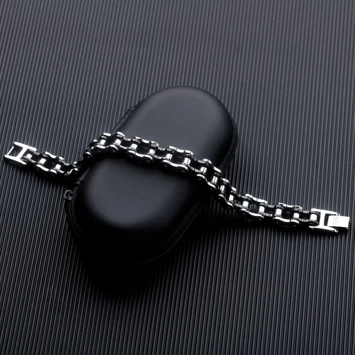 Moto Chain Bike Bracelet
