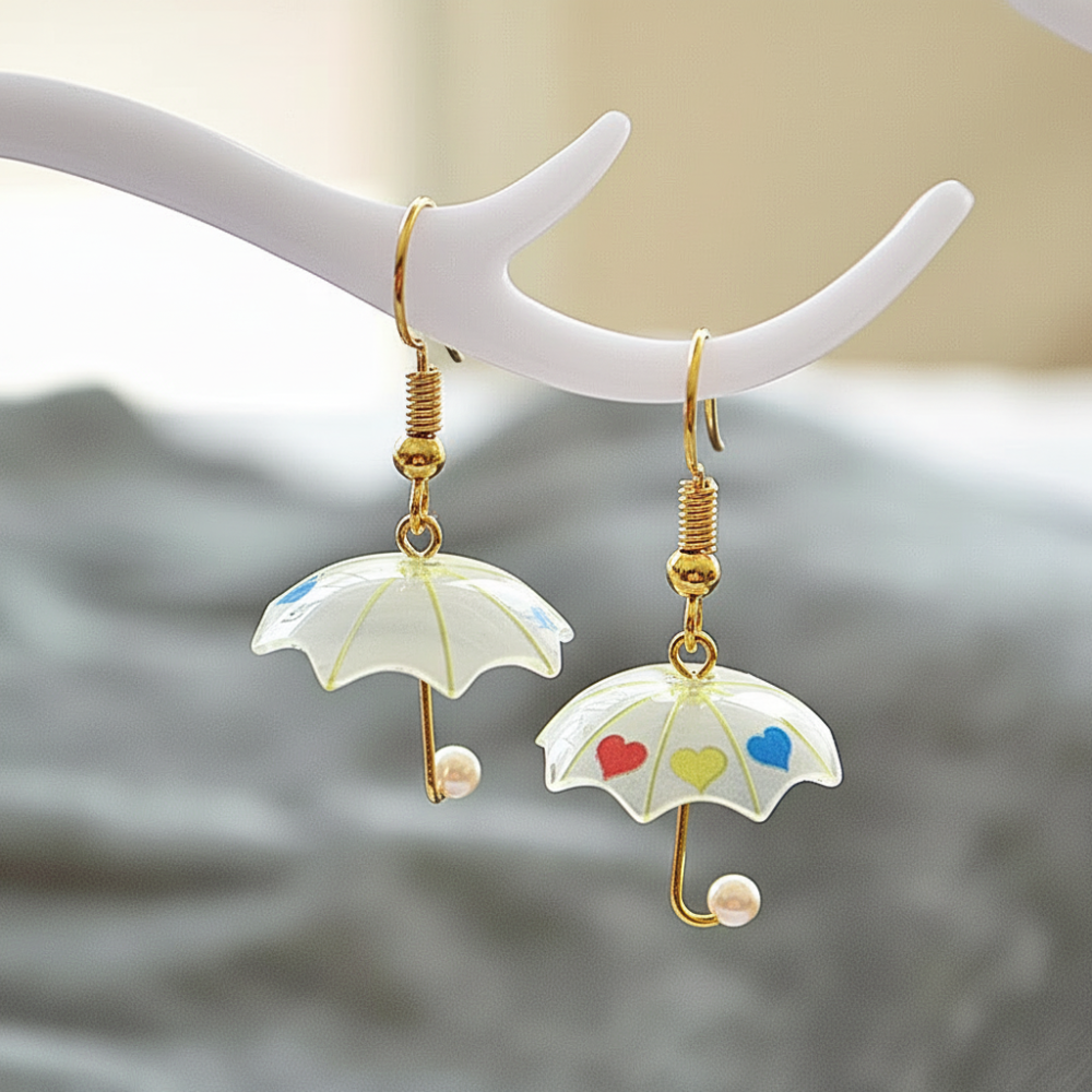 UMBRELLA EARRINGS (PAIR)