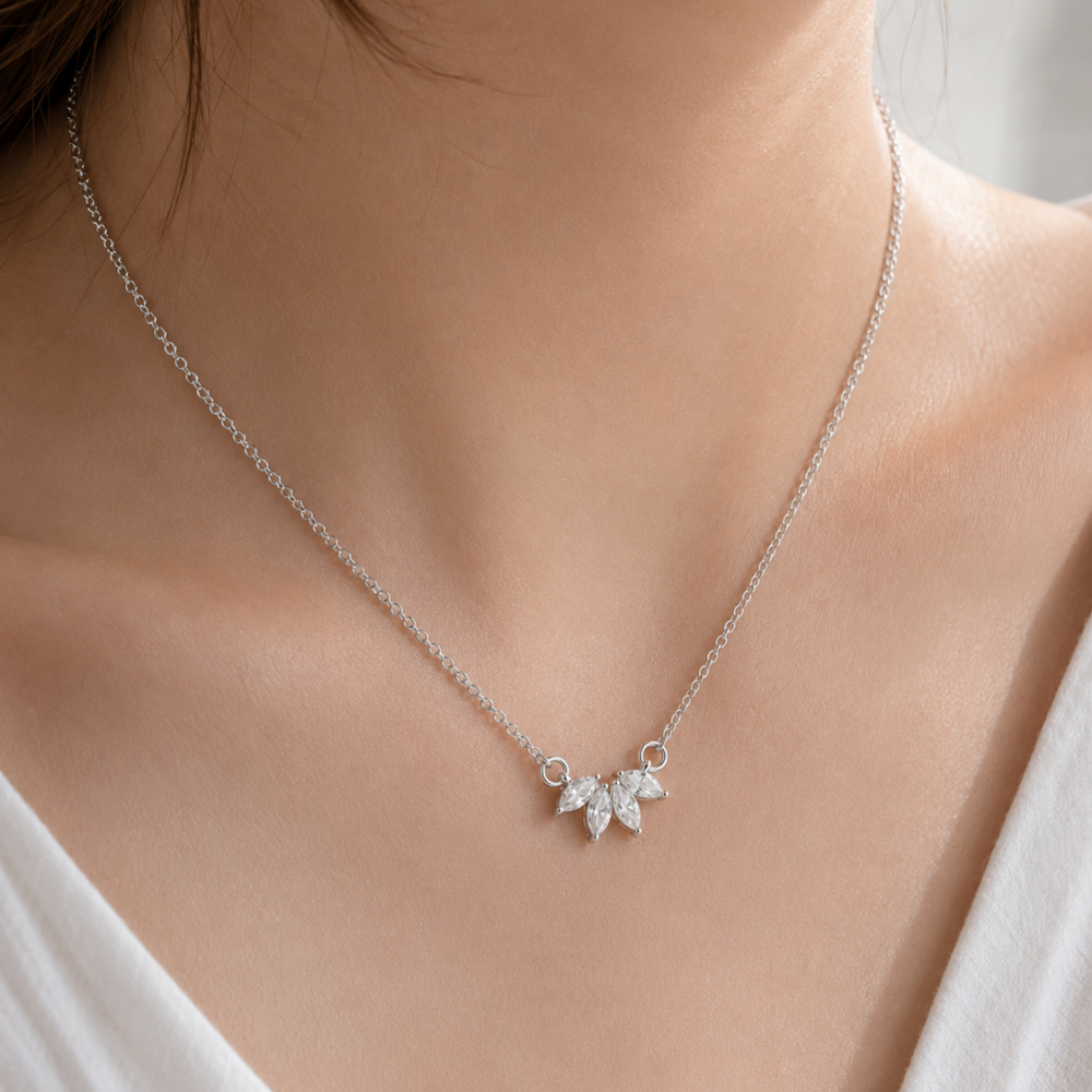 MARQUISE DIAMOND NECKLACE