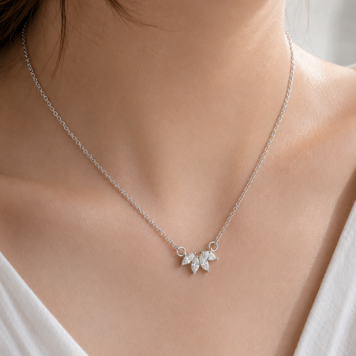 MARQUISE DIAMOND NECKLACE