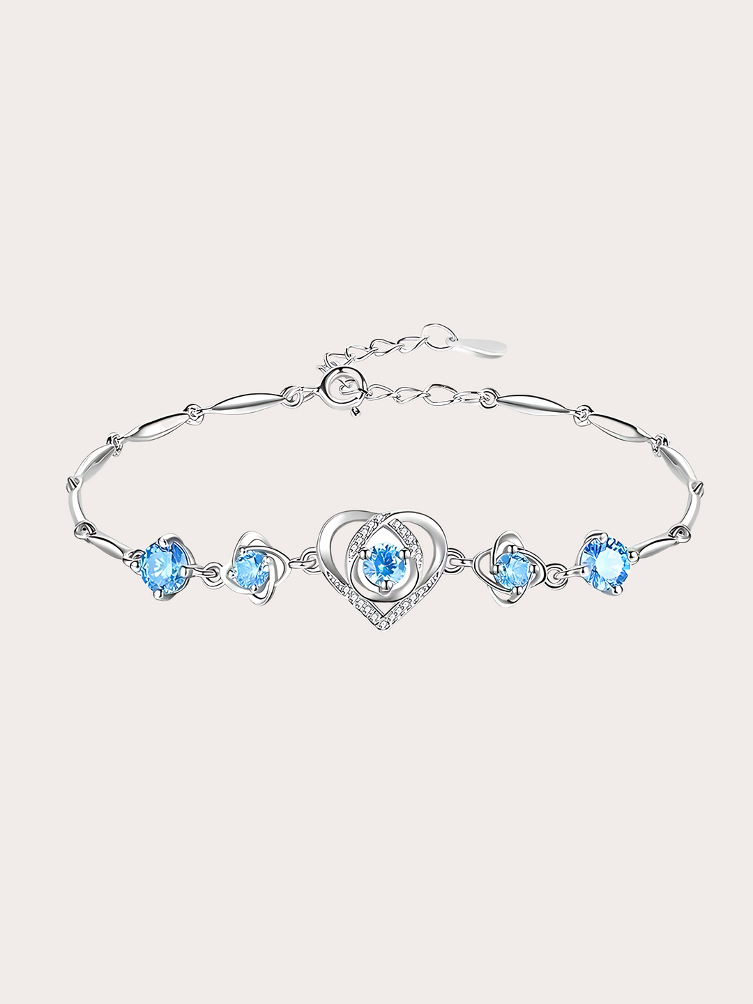 Hannah Heart Bracelet
