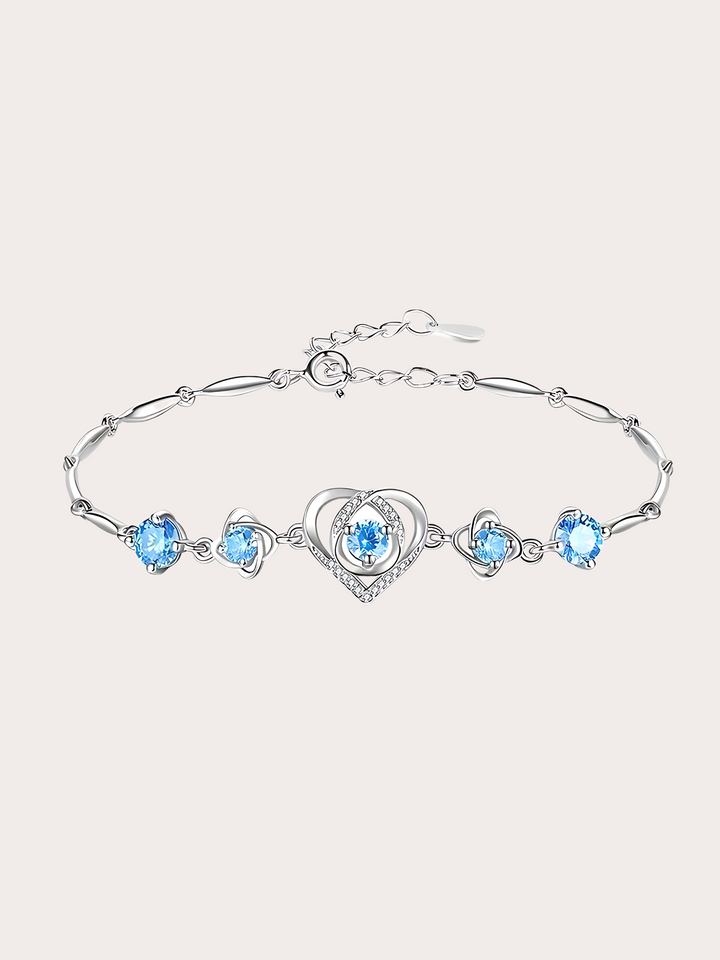 Hannah Heart Bracelet
