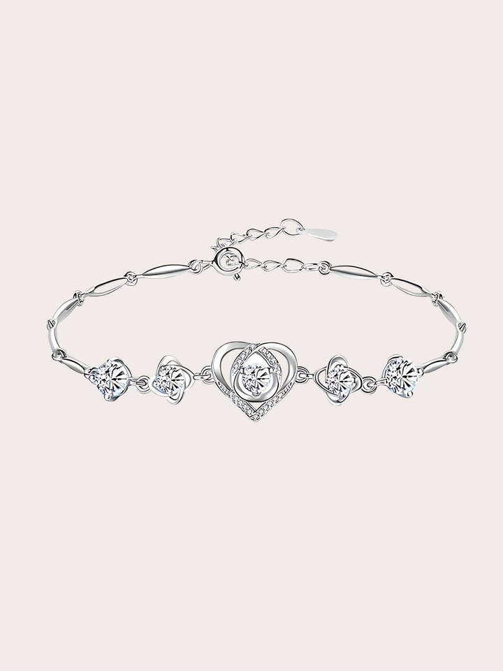 Hannah Heart Bracelet