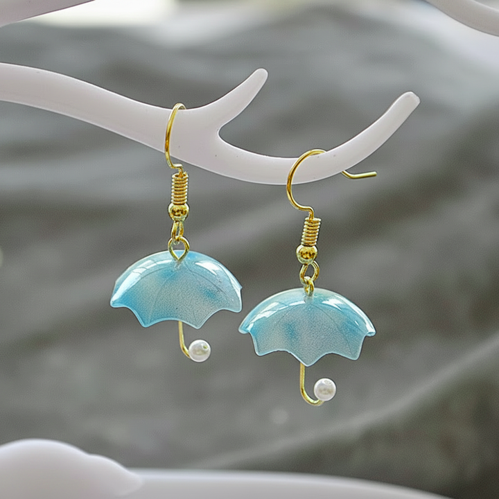UMBRELLA EARRINGS (PAIR)