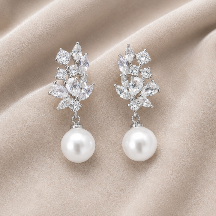 Everly | Pearl Luxe Earrings