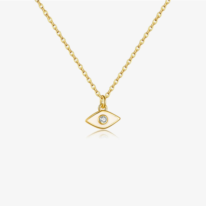 Eye Chain Necklace