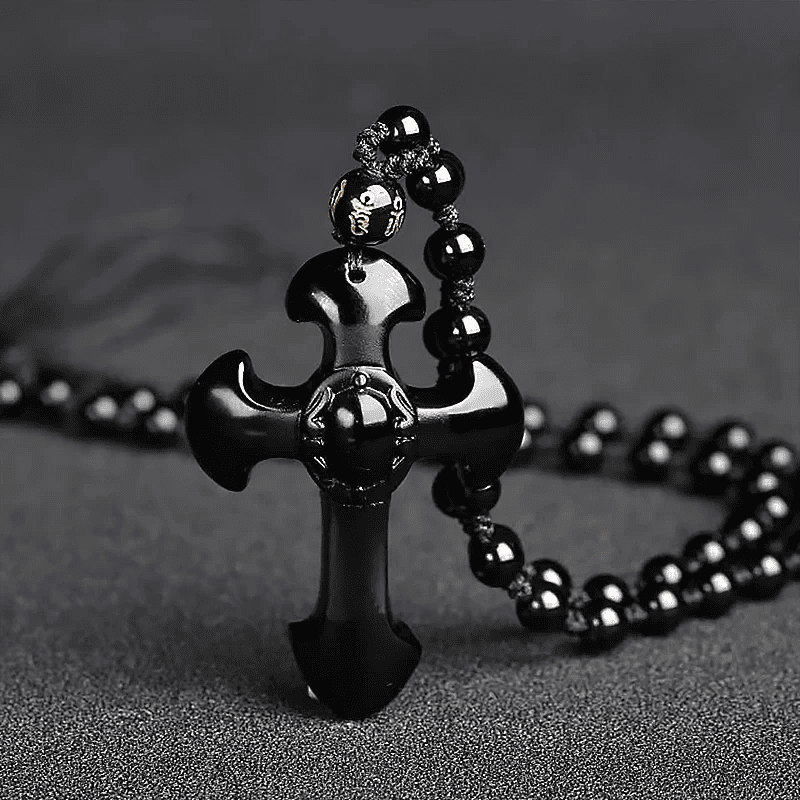 Golden Cross Necklace
