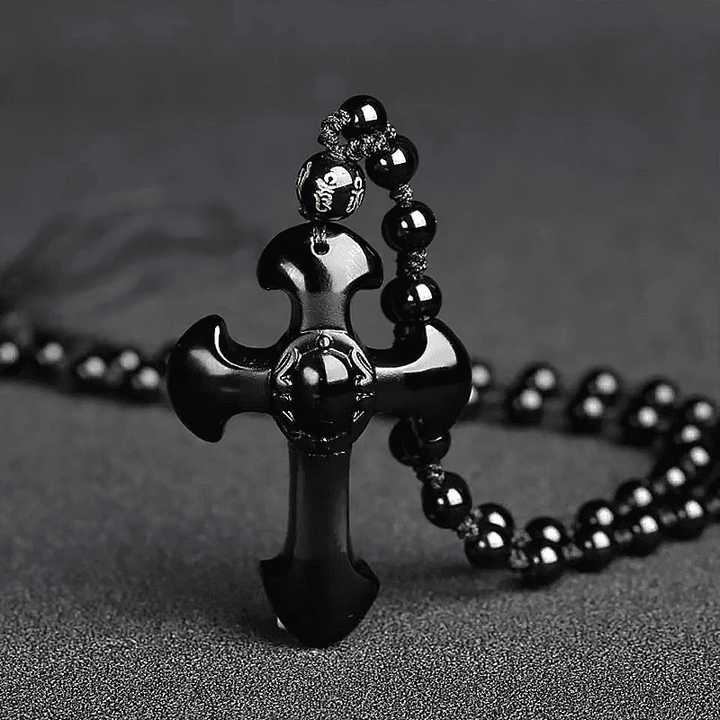 Golden Cross Necklace