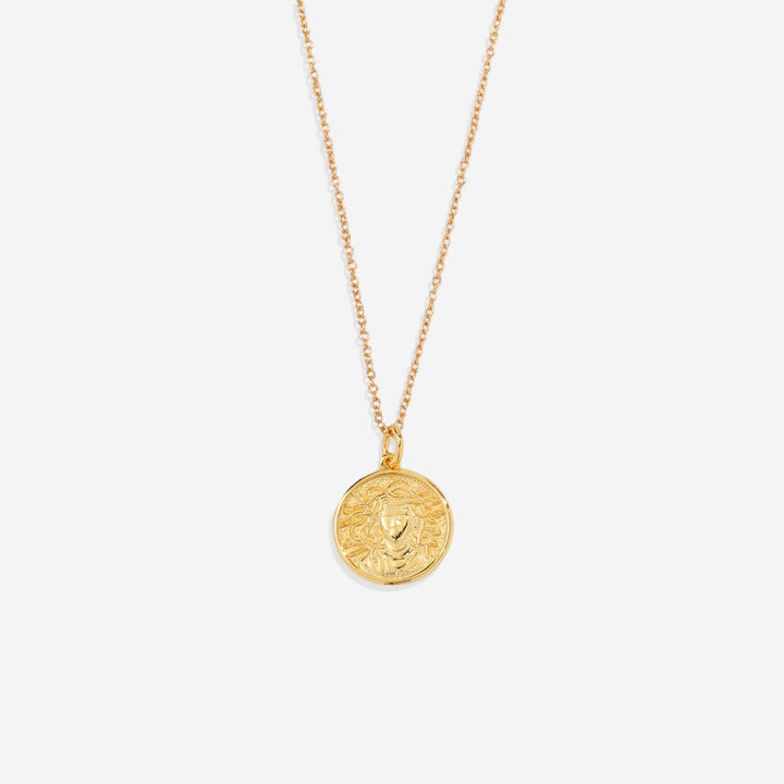 Greek Goddess Pendant Necklace
