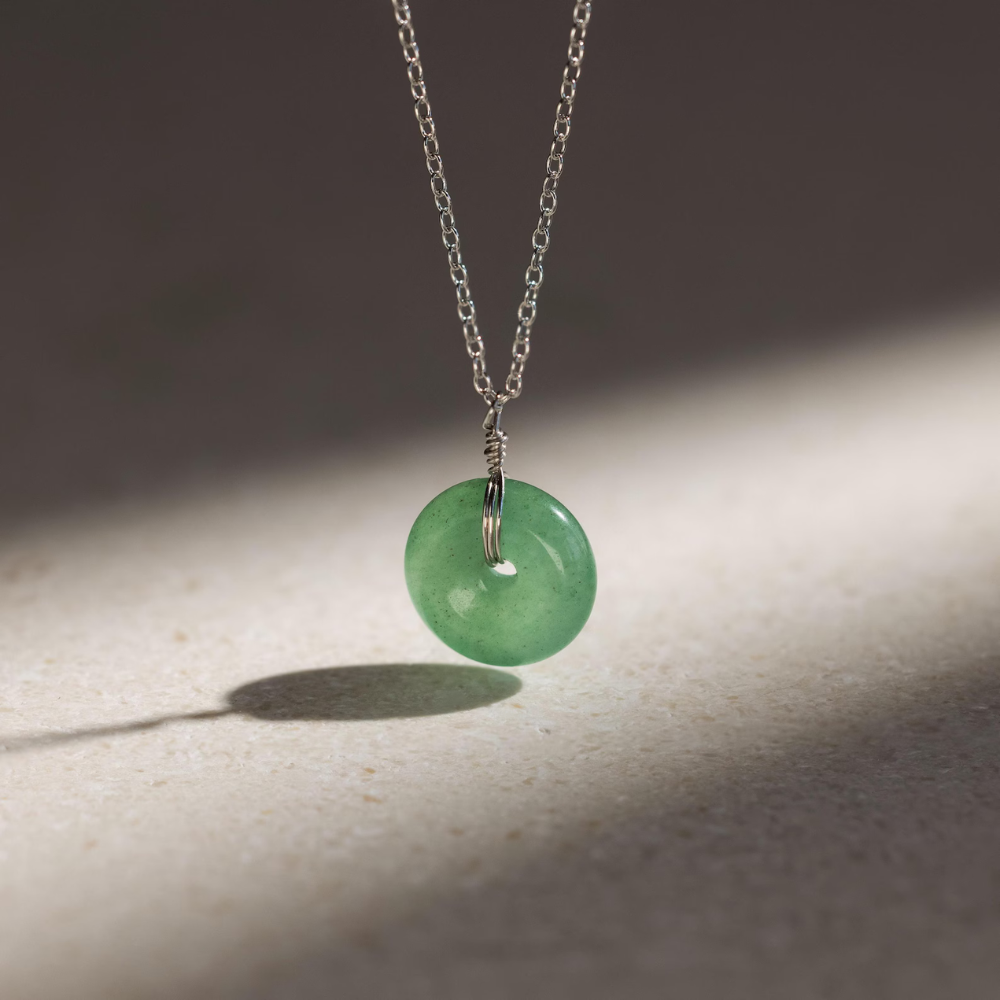 ROUND JADE NECKLACE