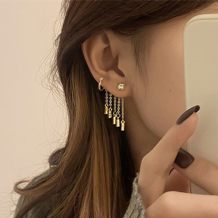 RAISING THE BAR EARRINGS (PAIR)
