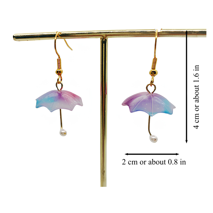 UMBRELLA EARRINGS (PAIR)