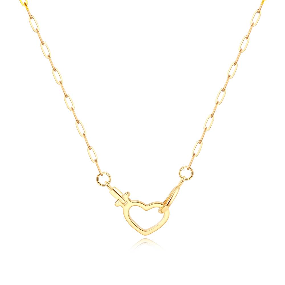 Interlocking Heart Necklace