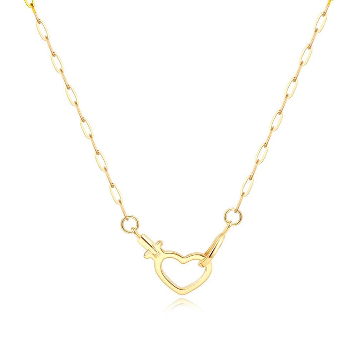 Interlocking Heart Necklace