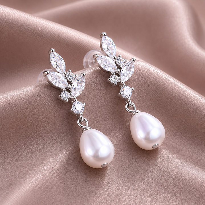 Callista | Pearl Radiance Earrings