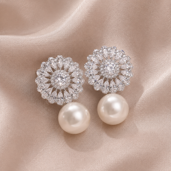 Odette | Pearl Prestige Earrings