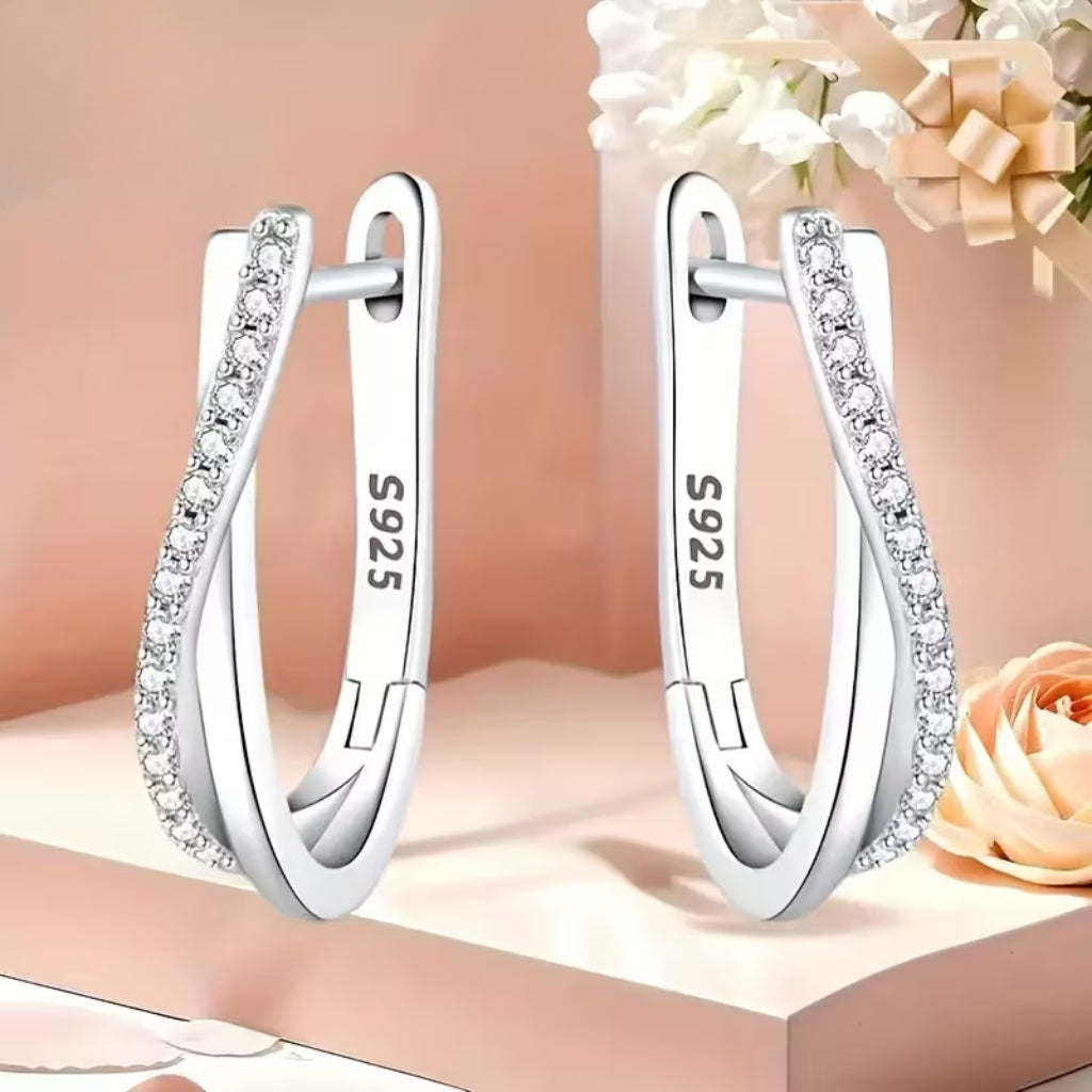 Slim Twist Earrings